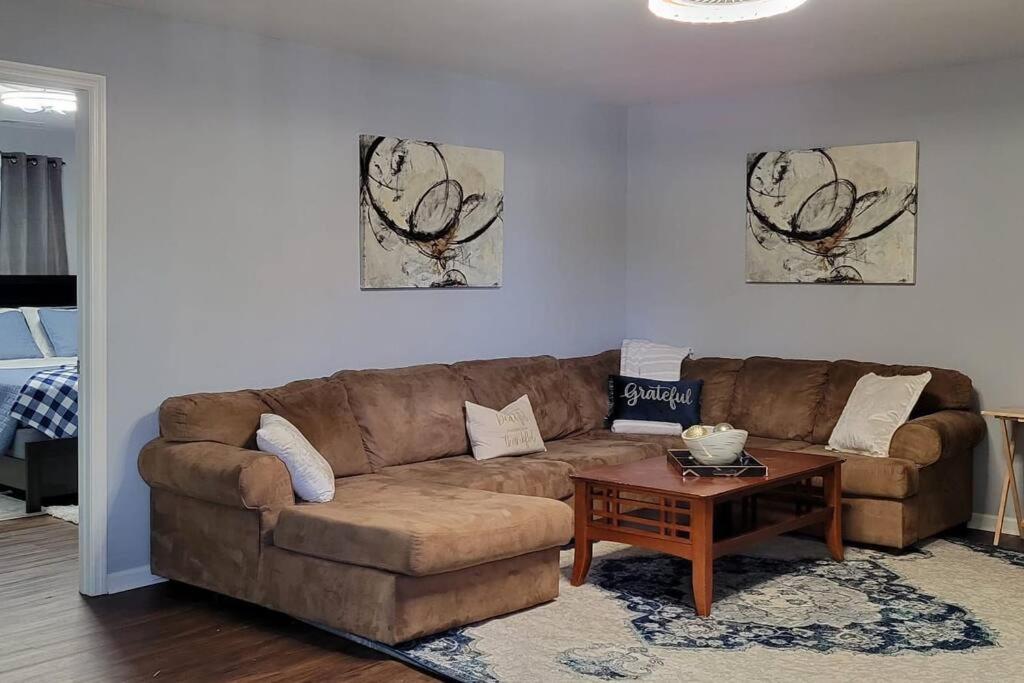 The Loft At Hiram Davis Apartment Лорънсвил Екстериор снимка
