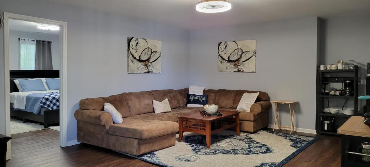The Loft At Hiram Davis Apartment Лорънсвил Екстериор снимка